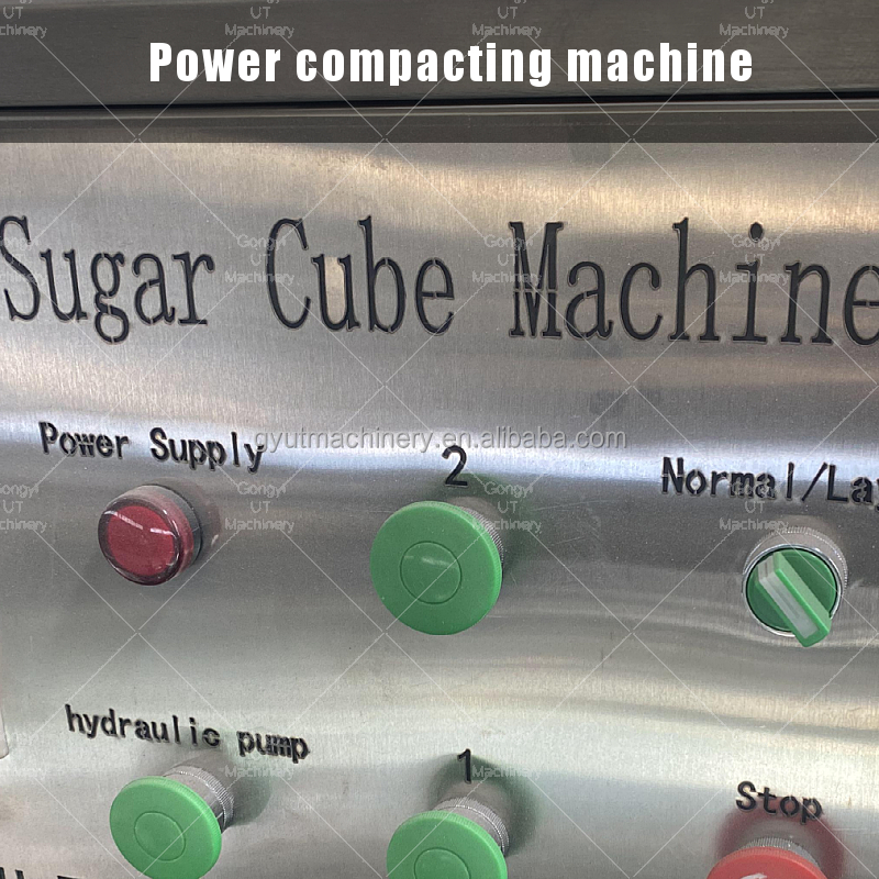 Lump Cube Press Forming Sugar Cube Making Machine for Automatic Production Plant