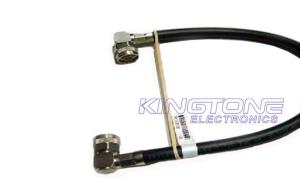 Quality RG 214 Coaxial Cable 7.24mm Solid PE with 7 × 0.752mm Silver Plated Copper 50 Ohm wholesale