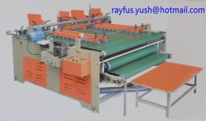 Quality Carton Folding And Gluing Machine Pressure Model For Non Standard Size wholesale