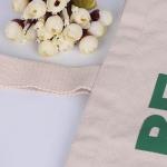 Eco Friendly Canvas Grocery Tote Bags / High Strength 24 Oz Canvas Tote Bags
