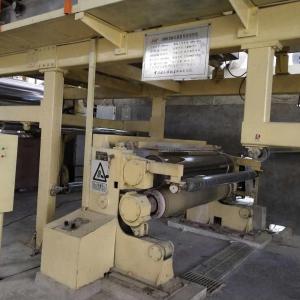 Quality 2500mm Unwinding Frame Thermal Paper Poly Coating Machine ISO9001 wholesale