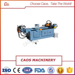 Quality CAOS 1.5kw 75mm Sb38CNC Metal Pipe Bending Machine wholesale