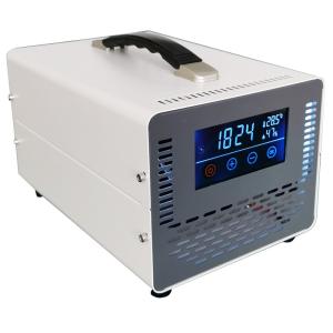 Quality HOMEFISH OEM Portable Home Use Commercial Professional Use Digital Best Ozonator Air Purifier Cleaner Purificador De Aire Ozono wholesale
