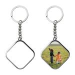 Creative Love Pendant Sublimation Keyring Blanks European American Style
