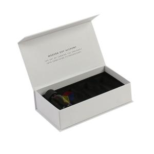 Quality Luxury Magnetic Lid Cosmetic Perfume Essential Oil Paper Packaging Box With Private Label wholesale