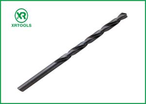 Quality Black Finished Hole Drill Bit , DIN 340 Parallel Shank Countersink Drill Bit wholesale