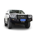 Textured Powered Coated Truck Bull Bar For Ford Ranger Easy Installation