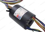 240v Thermocouple Signal Through Hole Slip Ring With Conductive Collector Ring