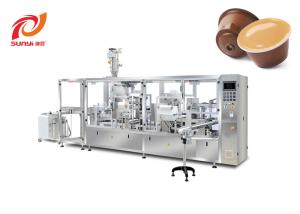 Quality Dolce Gusto Coffee maker Capsule Filling Sealing Machine for coffee machine wholesale
