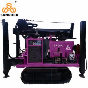 Quality Rotary Borehole Water Well Drilling Machine Hydraulic Portable Water Drilling Rigs wholesale