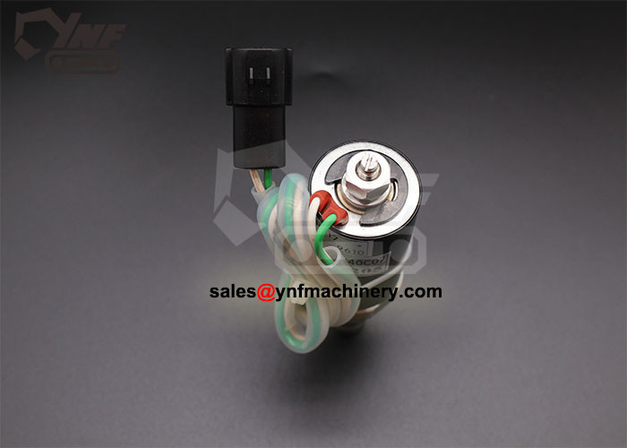 Valve Kobelco MD180LC YG0647 Excavator Solenoid Valve 2436R688F1