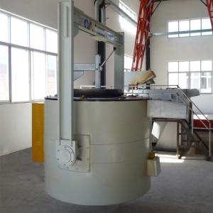 Quality High Accuracy Aluminum Molten Furnace With AC220V/380V Power Supply wholesale