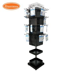 Quality Bangle Jewelry Rack Battery Powered Rotating Display Stand wholesale