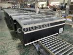 Deep Combine Island Display Freezer For Supermarket Frozen Food
