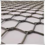 Aisi 316 X Tend Cable Ferrule Stainless Steel Zoo Mesh With Sleeve