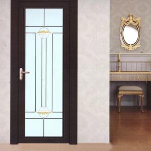 Quality Double Glazed Low E Aluminum Casement Door Lightning Protection wholesale