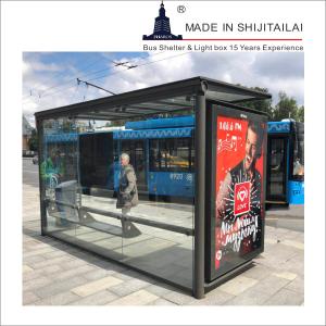 Quality LED Light 6 Hours 10A 12V 20AH Solar Bus Shelter wholesale