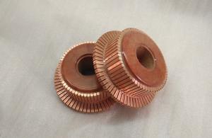 Quality 63 Segments Traction Motor XQ Series Commutator For DC Traction Motor XQ-3-11 wholesale