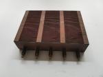 Tin Plated Cooler Electronic Heat Sink , Alloy 6063 Laptop Cpu Heatsink