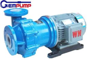 Quality FEP PFA Magnetic Centrifugal Pump 98% Sulfuric Acid Proof wholesale
