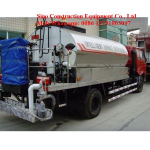Quality J9BDE SCEC Road Construction Machines 5000L Asphalt Distributor Truck wholesale