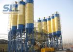 Dry Mix Concrete Batching Plant For Large Scale Building / Bridge Construction