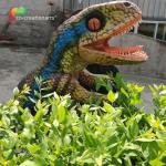 Waterproof Dinosaur Playground Equipment Animatronic Dinosaur Puppet For Dino