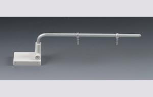 Quality ABS Pop Magnetic Sign Holders 4 Adjustable Stainless Steels for Promotional Poster wholesale