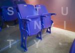 High Back Folding Plastic Stadium Seats For Football Club