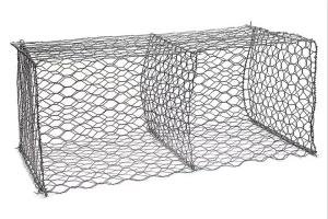 Quality Twisted Hexagonal Gabion Box 3.2mm Gabion Cage Retaining Wall wholesale