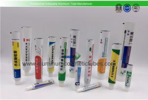 Quality High Standard Aluminium Collapsible Tubes , Empty Aluminum Tubes Eco Friendly wholesale