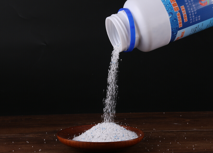 YuHao Solid Pipeline Dredge Agent 500g/Bottle Drain Opener Powder