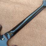 New high quality hollow body jazz 335 electric guitar, Maple top & back Dual