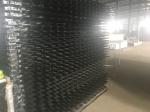 Customized Black Zinc Steel Metal Garrison Fence Panels Maintenance Free