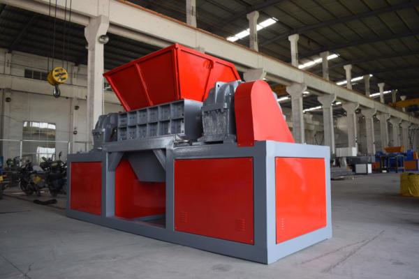 Copper Wire Shredder / Scrap Copper Wire Shredder SMALL METAL SHREDDER Double