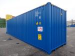 Length 40' Standard ISO Container 25G1 Shipment Plywood Bamboo Floor