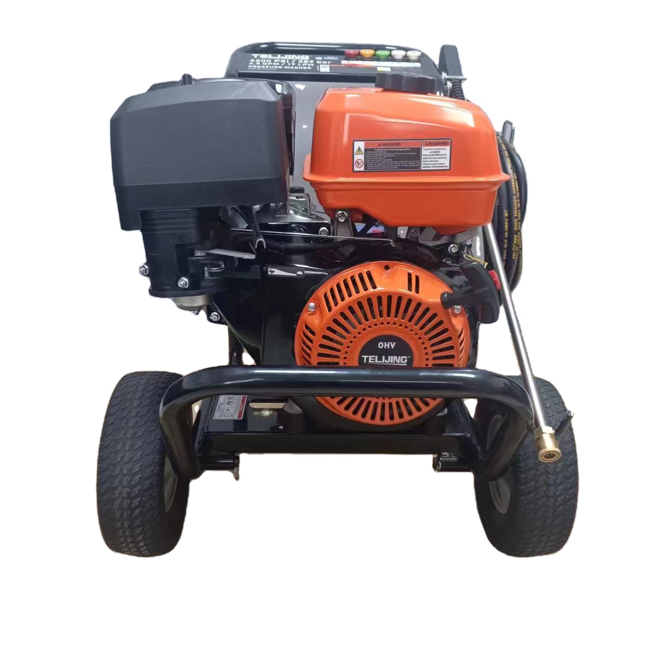 Triplex Pump 4200psi/289bar 4 Stroke Gasoline High Pressure Car Washer at Competitive