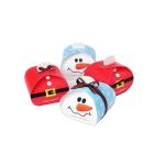 Individual Coated Kraft Paper Small Cupcake Festival Gift Boxes Custom Christmas