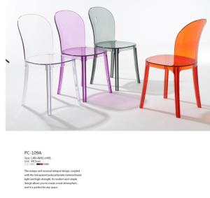 Quality transparent chair clear magis Vanity Chair wholesale
