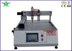 Mobile Phone Touch Screen Click Mark Cross Life Test Machine 1.3N.M 0-180 Times