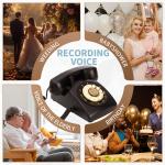 Charging Video Guestbook For Wedding Audio Messages Wedding Book Wishes