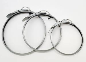 Quality Ductwork Oem Galvanized Pipe Clamp Airtight 10 Inch wholesale