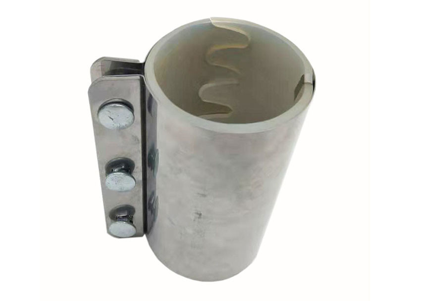 Low Pressure Antistatic Material System Pipe Coupling Heavy Duty Pipe Clamps