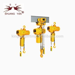 Quality Professional Electric Wire Rope Hoist Steel With Trolley Over Girder wholesale
