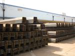 En Standard Z Type Steel Sheet Pile For Quay Walls