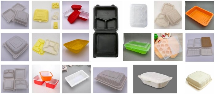Triple Screw Biodegradable Tableware Machine Plate Cutlery Making 60KW
