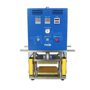 China 220V 1KW Pouch Cell Lab Equipment Flat Heat Pressing Machine Adjustable on sale