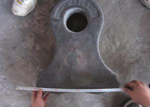 Quality Custom Manganese Steel High Mn Steel Crusher Wear Parts for Crusher wholesale