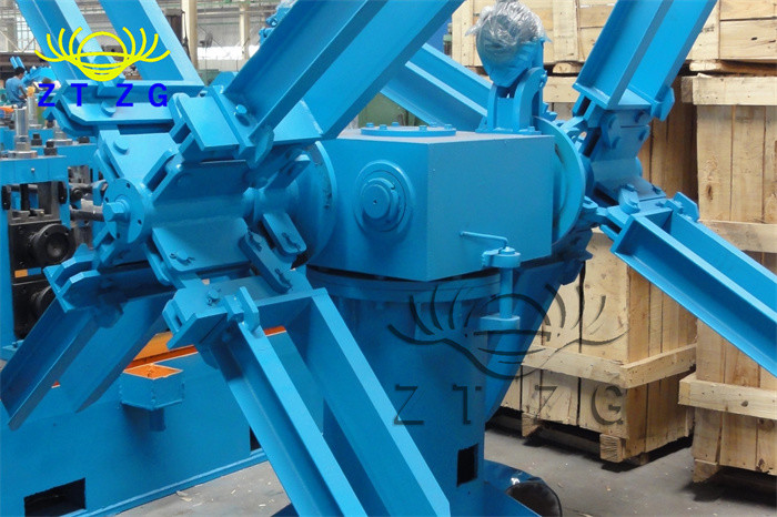 6.0-16.0mm Thickness ERW406 ERW Tube Mill Machine 30m/Min