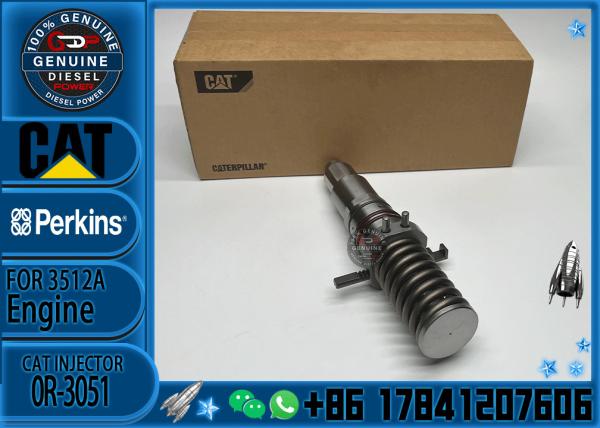 New Fuel Injector 9Y-4543 0R-3051 0R3051 7E3381 7E-3381 4P-9075 4P9075 for